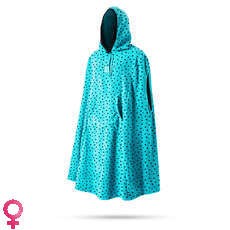 Mystic Womens Poncho / Fleece / Changing Robe - Mint Mystic Womens Poncho / Fleece / Changing Robe - Mint