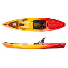 Perception Pescador Pro 12 Sit-on-Top Fishing Kayak - Sunset Perception Pescador Pro 12 Sit-on-Top Fishing Kayak - Sunset