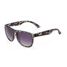 Sinner Jalou Sunglasses - Black Tortoise / Gradient Smoke Lens