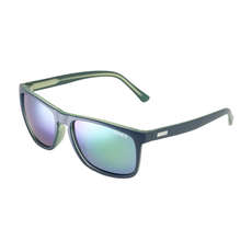 Sinner Oak Sunglasses - Matt Blue/Green / SINTEC® Icy Blue Mirror