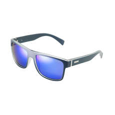 Sinner Skagen Sunglasses - Dark Blue/White / SINTEC® Blue Revo