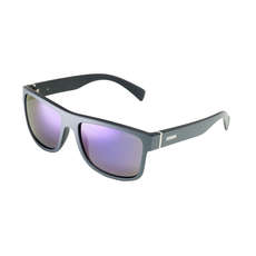 Sinner Skagen Sunglasses - Dark Grey/Black / SINTEC® Purple Revo