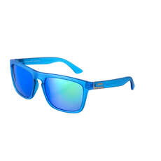 Sinner Thunder Sunglasses - Cry Matt Blue / Green Revo Lens