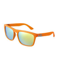 Sinner Thunder Sunglasses - Cry Matt Orange / Yellow Revo Lens