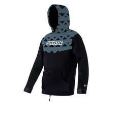 Mystic Voltage Sweat Neoprene Hoody - Pewter Mystic Voltage Sweat Neoprene Hoody - Pewter