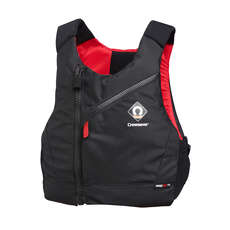 Crewsaver Junior CZ Chest Side Zip Buoyancy Aid  - Black/Red