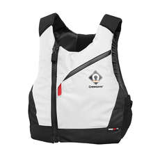 Crewsaver Junior CZ Chest Side Zip Buoyancy Aid - White