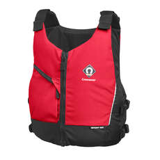 Crewsaver Sport 50N Chest Zip Buoyancy Aid  - Red