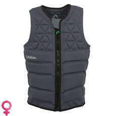 Follow Ladies Pharaoh PRO Impact Wakeboard Vest - Grey
