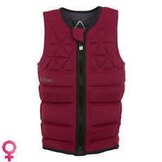 Follow Ladies Pharaoh PRO Impact Wakeboard Vest - Wine