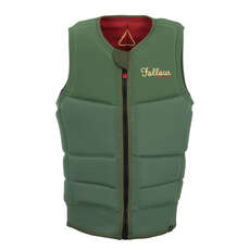 Follow Mitch Impact Wakeboard Vest - Emerald Green