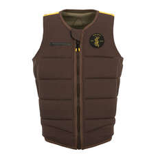 Follow BP Pro Impact Wakeboard Vest - Brown