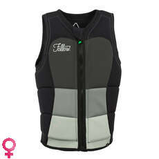 Follow Ladies Atlantis PRO Impact Wakeboard Vest - Black Follow Ladies Atlantis PRO Impact Wakeboard Vest - Black