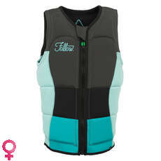 Follow Ladies Atlantis PRO Impact Wakeboard Vest - Ocean
