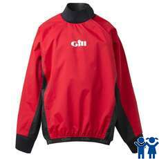 Gill Junior Dinghy Spray Top - Red