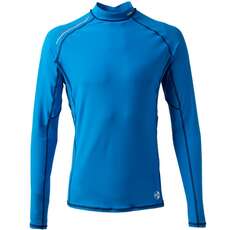 Gill Mens Pro Rash Vest Long Sleeve  - Blue