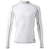 Gill Mens Pro Rash Vest Long Sleeve - White