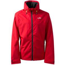 Gill Pilot Inshore Sailing Jacket - Red Gill Pilot Inshore Sailing Jacket - Red