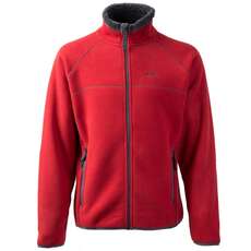 Gill Mens Polar Jacket - Red Gill Mens Polar Jacket - Red