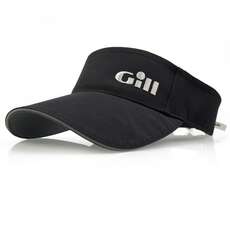 Gill Regatta Visor - Black