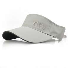 Gill Regatta Visor - Silver Gill Regatta Visor - Silver