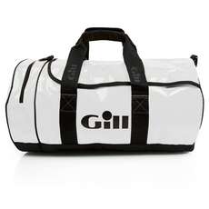 Gill Tarp Barrel Bag - White Gill Tarp Barrel Bag - White
