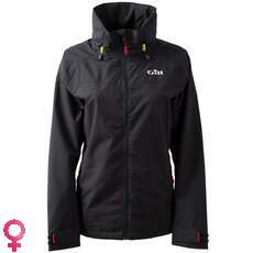 Gill Womens Pilot Inshore Sailing Jacket - Graphite Gill Womens Pilot Inshore Sailing Jacket - Graphite