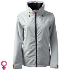 Gill Womens Pilot Inshore Sailing Jacket - Silver Gill Womens Pilot Inshore Sailing Jacket - Silver