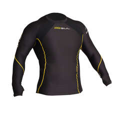 Gul Evotherm Long Sleeve Thermal Rash - Black/Yellow Gul Evotherm Long Sleeve Thermal Rash - Black/Yellow