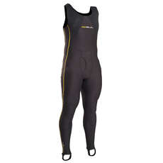 Gul Evotherm Long John Thermal Rash 2023 - Black/Yellow