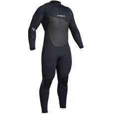 Gul FLEXOR Pro 5/4mm Zip Free Blindstitch Wetsuit - Black/Black