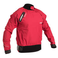 Gul Junior Gamma HT (Heat) Thermal Spray Top - Red Gul Junior Gamma HT (Heat) Thermal Spray Top - Red