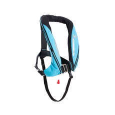 Kru Sport 170N Life Jacket - Sky / Carbon