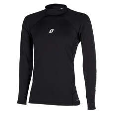 Magic Marine Bipoly Long Sleeve Hydrophobic Top 2023 - Black