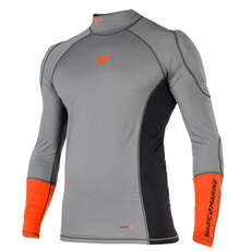 Magic Marine Impact Pro Long Sleeve Top  - Grey