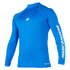 Magic Marine Cube Long Sleeve Rash Vest 2023 - Blue