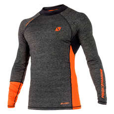 Magic Marine Energy Long Sleeve Rashvest  - Orange