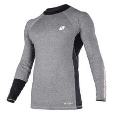 Magic Marine Energy Long Sleeve Rashvest  - Grey