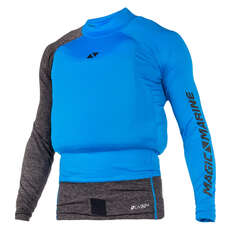 Magic Marine Racing Overtop Long Sleeve Jersey - Blue