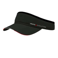 Musto Evolution Race Visor - Black