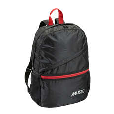 Musto Packaway Backpack - Black