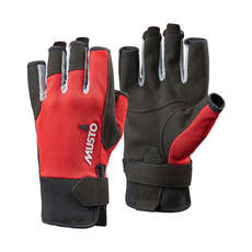 Musto Essential Short Finger Sailing Gloves -  - True Red