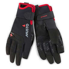 Musto Performance Long Finger Sailing Gloves -  - Black