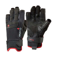 Musto Performance Short Finger Sailing Gloves - - Black