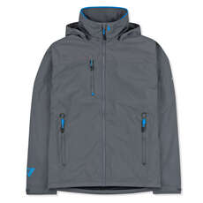 Musto Sardinia BR1 Jacket  - Charcoal/Brilliant Blue