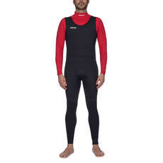 MustoFoiling Sunblock Impact Long John - Black