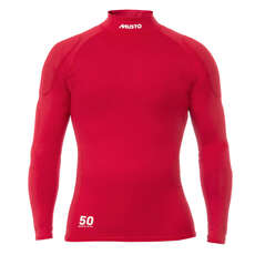 Musto Sunblock Foiling Impact Top - True Red