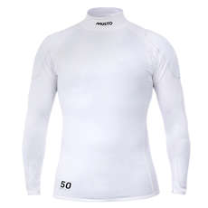 Musto Sunblock Foiling Impact Top - White