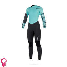 Mystic Womens DIVA 5/3mm GBS Backzip Wetsuit - Grey Mystic Womens DIVA 5/3mm GBS Backzip Wetsuit - Grey