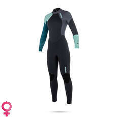 Mystic Womens DUTCHESS 5/4mm GBS Backzip Wetsuit - Teal Mystic Womens DUTCHESS 5/4mm GBS Backzip Wetsuit - Teal
